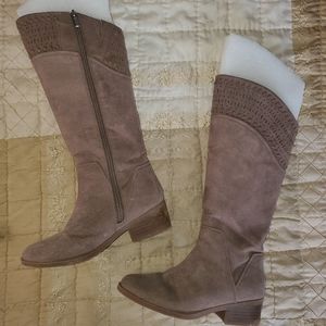 Kids' Vince Camuto Suede Tall Boots